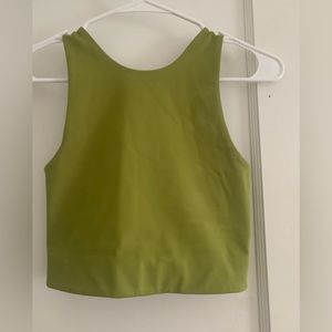 Girlfriend Collective Dylan Tank Bra in discontinued color way